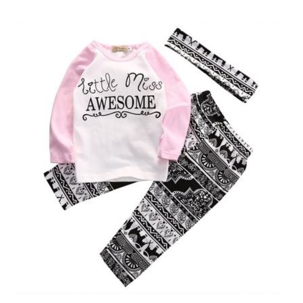 Size 3 Three piece girl's outfit - Picture 4 of 7